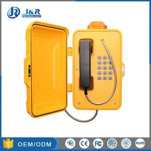 SIP túnel sos teléfono con exhibicionista analógico planta de cemento impermeable teléfono - Product Image 2