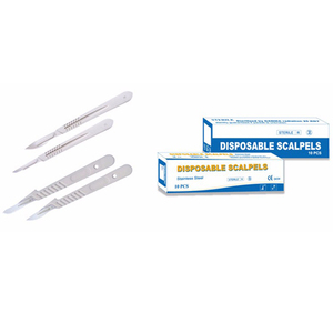 Usine Directe HDA Chirurgical En Acier au carbone lame de <span class=keywords><strong>Scalpel</strong></span> - Product Image 1