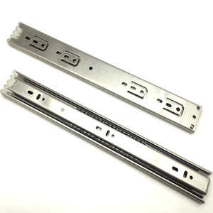 3-fold Soft Close Stainless Steel Cabinet Drawer Telescopic slide
