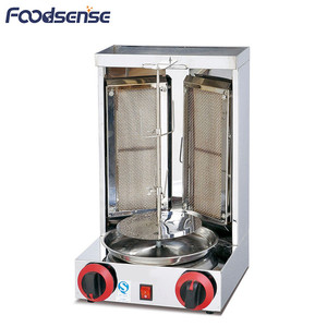 12 meses de garantía de acero inoxidable mesa de Mini Gas <span class=keywords><strong>kebab</strong></span> Grill de la máquina Doner <span class=keywords><strong>Kebab</strong></span> - Product Image 1