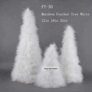 Mini natural faisán guinea ganso cono árbol <span class=keywords><strong>de</strong></span> plumas para la <span class=keywords><strong>venta</strong></span> con yute colgar cuerda suministros para la decoración - Product Image 2