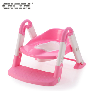 Nouveau Design portable en plastique <span class=keywords><strong>autoportant</strong></span> toilettes enfants pot bébé avec échelle - Product Image 5