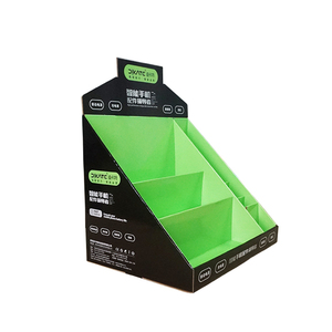 Caliente CMYK <span class=keywords><strong>de</strong></span> impresión <span class=keywords><strong>de</strong></span> punto <span class=keywords><strong>de</strong></span> venta: cartón <span class=keywords><strong>de</strong></span> la caja <span class=keywords><strong>de</strong></span> visualización para cargador banco - Product Image 3