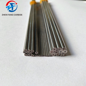Ungeschliffen hartmetall stab mit einem einzigen loch - Product Image 2