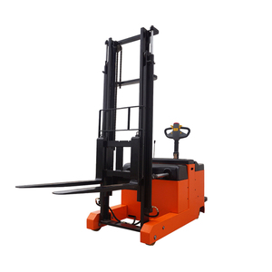elevación eléctrica elegante de la bifurcación 500 kilogramo flexible paseo ligero de la carretilla elevadora detrás del aspecto - Product Image 1
