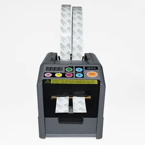 Máquina aplicadora de cinta doble, dispensador automático de cinta adhesiva de ZCUT-9
