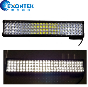 4 filas de 24 pulgadas 324 W LED <span class=keywords><strong>barra</strong></span> de luz de trabajo Off-road del barco del camión del tractor JEEP faro conducción - Product Image 1