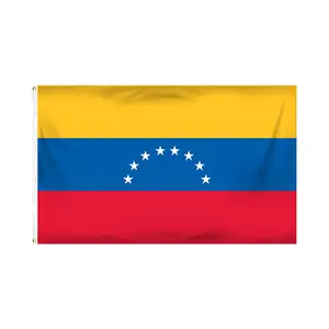 HuiyiカスタマイズされたVENEZUELA NATIONAL FLAGS