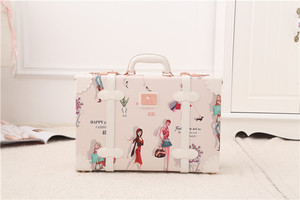 Mini pequeño de niños bebé cabaña niño lindo bolsa de equipaje maleta para niñas adolescentes. - Product Image 3