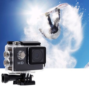 Impermeable deportes DV grabadora A8 Cámara de Acción Full HD 720 P 2 pulgadas <span class=keywords><strong>coche</strong></span> DVR H.264 5 Mega bajo el agua 30 M - Product Image 2
