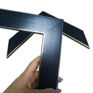 Dải Đúc Khung Ảnh Nhựa Màu Đen Mới Mẫu Miễn Phí Từ Nhà Máy Khuôn Khung Ps - Product Image 2