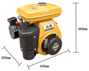 Motor <span class=keywords><strong>de</strong></span> Gasolina <span class=keywords><strong>Robin</strong></span> Tipo 8.8HP S32B <span class=keywords><strong>de</strong></span> Media Velocidad y Baja Velocidad, Monocilíndrico - Product Image 2