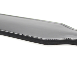 Capa superior PVC cuero triángulo cabeza azotes paleta adulto BDSM erótico fetiche parejas sexo Bondage juguetes restricción mano disparos esclavo - Product Image 6