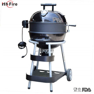 Carbón tetera asador Kit para seleccionar 22-1/<span class=keywords><strong>2</strong></span> pulgadas y 18-1/<span class=keywords><strong>2</strong></span> pulgadas Parrilla de carbón, modelos - Product Image 6
