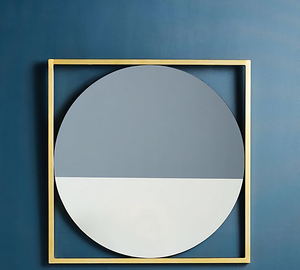 Wholesale Iron Frame <strong>Large</strong> <strong>Rectangular</strong> Bathroom Full Length Dressing Standing Floor <strong>Mirror</strong> - Product Image 6