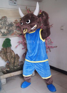 Funtoys Sport Fursuit Sexy Bison <strong>Bull</strong> Mascot <strong>Costume</strong> for Carnival - Product Image 2