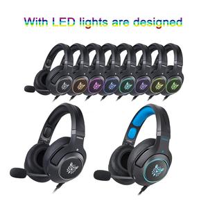 <span class=keywords><strong>ONIKUMA</strong></span> Auriculares Gaming Stereo <span class=keywords><strong>K9</strong></span> Cascos Gaming audífonos bluethooth alambricos con 3.5 mm Jack <span class=keywords><strong>RGB</strong></span> LED para PC PSP - Product Image 6