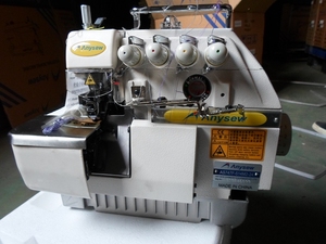 Máquina de coser AS747F-514M2-24, Ultra alta velocidad, 2 agujas, 4 hilos - Product Image 2