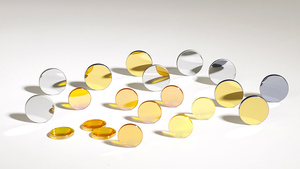 SPT ZnSe Ge Alat Pelindung Laser Jendela Brewster 1060nm untuk Mesin Laser - Product Image 2