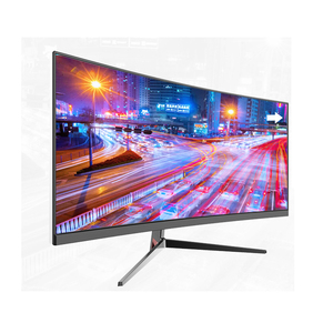 30 "К 2 K 200 Гц изогнутый игровой монитор ультра широкий компьютерный монитор 21:9 - Product Image 3