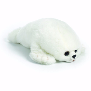 <span class=keywords><strong>Peluche</strong></span> animal blanco <span class=keywords><strong>Foca</strong></span> bebé de <span class=keywords><strong>peluche</strong></span> de juguete - Product Image 5
