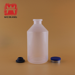 Botella de plástico de 250ml para pollo, Mycoplasma, galliséptico, para vacuna estéril - Product Image 5