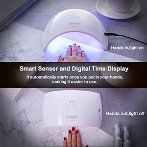 Neuankömmlinge SUN9c profession eller Schönheits salon <span class=keywords><strong>ccfl</strong></span> Mini Uv <span class=keywords><strong>LED</strong></span> Nagel trockner 24w Härtung lampe