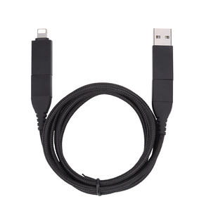 Fuente de <span class=keywords><strong>la</strong></span> fábrica de nylon trenzado de transferencia de datos de 6 en 1 teléfono móvil usb de cable de carga - Product Image 2