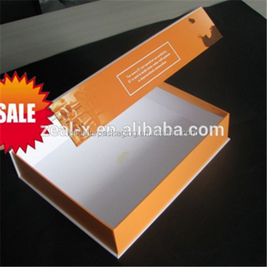 Boîte De Fabrication Or Et <span class=keywords><strong>Brun</strong></span> Livre Forme Boîte D'emballage De Cadeau De Noël - Product Image 5