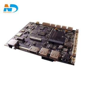 Ein kanal A64 Android PCBA Board mit AMD CPU <span class=keywords><strong>DDR2</strong></span>/<span class=keywords><strong>DDR3</strong></span> Speicher IDE Festplatte Integrierte Grafik 11,6 "-15,6" LCD-Größen-Neu - Product Image 2
