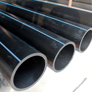 ISO9001 PE100 SDR17 400MM 450MM Diameter 280mm 24 Inch 36 Inch 3 Inch Hdpe Pipe Plastic Pipe for Sale