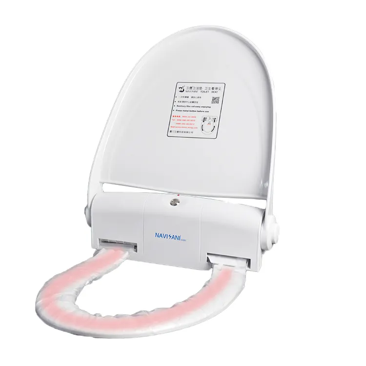 high quality china hygiene warm electronic intelligent toilet seat cover heated