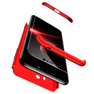 360 Gradi di Copertura Completa Hybrid 3 In 1 Opaca Dura del PC Del Telefono Delle Cellule per il Caso di Xiaomi Poco F1 per <span class=keywords><strong>Pocophone</strong></span> f1 Della Copertura Posteriore - Product Image 6