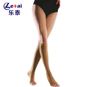 Las medias de compresión 30-40mmHG prevenir las venas varicosas cremallera Calcetines - Product Image 1