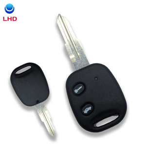 Per Chevrolet Epica <span class=keywords><strong>Aveo</strong></span> Spark LOVA Sail Lechi 2 pulsanti di ricambio non tagliati Blank Case Shell chiave remota - Product Image 1