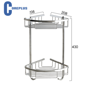 Verre salle de bains <span class=keywords><strong>douche</strong></span> caddy avec plancher <span class=keywords><strong>multicouche</strong></span> - Product Image 3