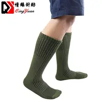 Custom Military Army Boot Socks, Thick Terry Cushioned