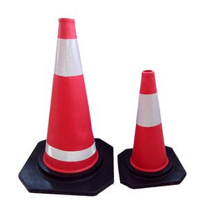 Venta al por mayor de alta calidad de <span class=keywords><strong>estacionamiento</strong></span> olla y carretera gran Base de goma cono de tráfico - Product Image 6