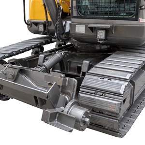 JG80L Hirail machines d'entretien ferroviaire excavatrice sur chenilles avec ballast contre-dépouille - Product Image 3