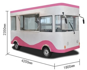 Remolque de Comida para Venta Ambulante de Alta Calidad con Estándares de Higiene Alimentaria 2025, Fabricación al por Mayor, para Preparación de Comida Rápida y Panadería - Product Image 3