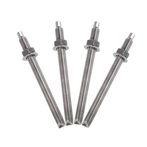 สลักเกลียวขยายตัวเคมี สแตนเลส SUS 304 เกรด GB 6.8 ขนาด M10*130 - Product Image 5