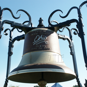 Venta al por mayor grande al aire libre <span class=keywords><strong>de</strong></span> metal bronce latón campana <span class=keywords><strong>de</strong></span> la <span class=keywords><strong>Iglesia</strong></span> - Product Image 3