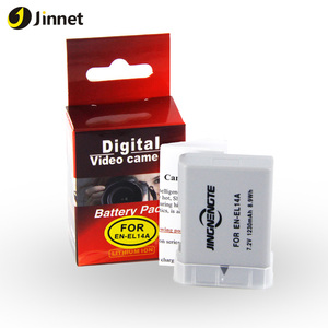 Jinnet EN-EL14a EN-EL14 Batterie Pour Coolpix <span class=keywords><strong>D5600</strong></span> D5300 D5200 D5100 D3300 D3200 D3100 Appareils PHOTO REFLEX NUMÉRIQUES - Product Image 5