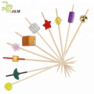 Desechables hogar fruta palo de bambú elegante cóctel Sushi creativo sándwich <span class=keywords><strong>pinchos</strong></span> - Product Image 2