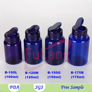 PET en plastique emballage fabricant de produits, <span class=keywords><strong>100</strong></span> ml Pet bouteille en plastique <span class=keywords><strong>pour</strong></span> tablette de sexe/pilule emballage - Product Image 2
