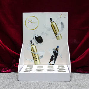 Vendita calda di Natale Promozionale Cosmetico Contatore Superiore del Display, Cosmetico di Trucco di Visualizzazione Stand - Product Image 6