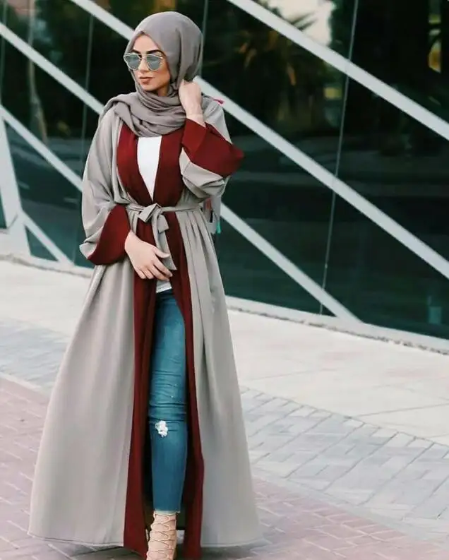 El diseño del OEM su propio Venta caliente simple nuevo modelo abaya dubai para musulmana vestido de las mujeres