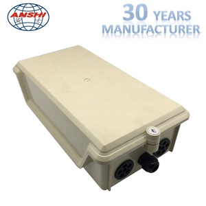 Caja de terminación de <span class=keywords><strong>cable</strong></span> de teléfono para exteriores, <span class=keywords><strong>100</strong></span> <span class=keywords><strong>pares</strong></span> de piezas de telecomunicaciones con módulo Krone LSA Plus para una fácil instalación - Product Image 5
