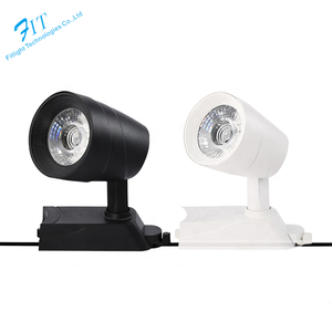 <span class=keywords><strong>Magasin</strong></span> de tissu Éclairage Noir Boîtier En Aluminium 35 w Cob LED Lumière De Voie - Product Image 1