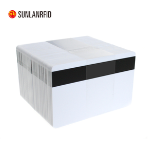 Tamaño de tarjeta de crédito Hico/<span class=keywords><strong>Loco</strong></span> de Pvc de plástico Rfid de tarjeta de banda magnética - Product Image 6